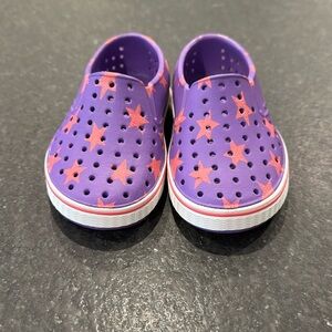 NWOT Native Toddler Shoes